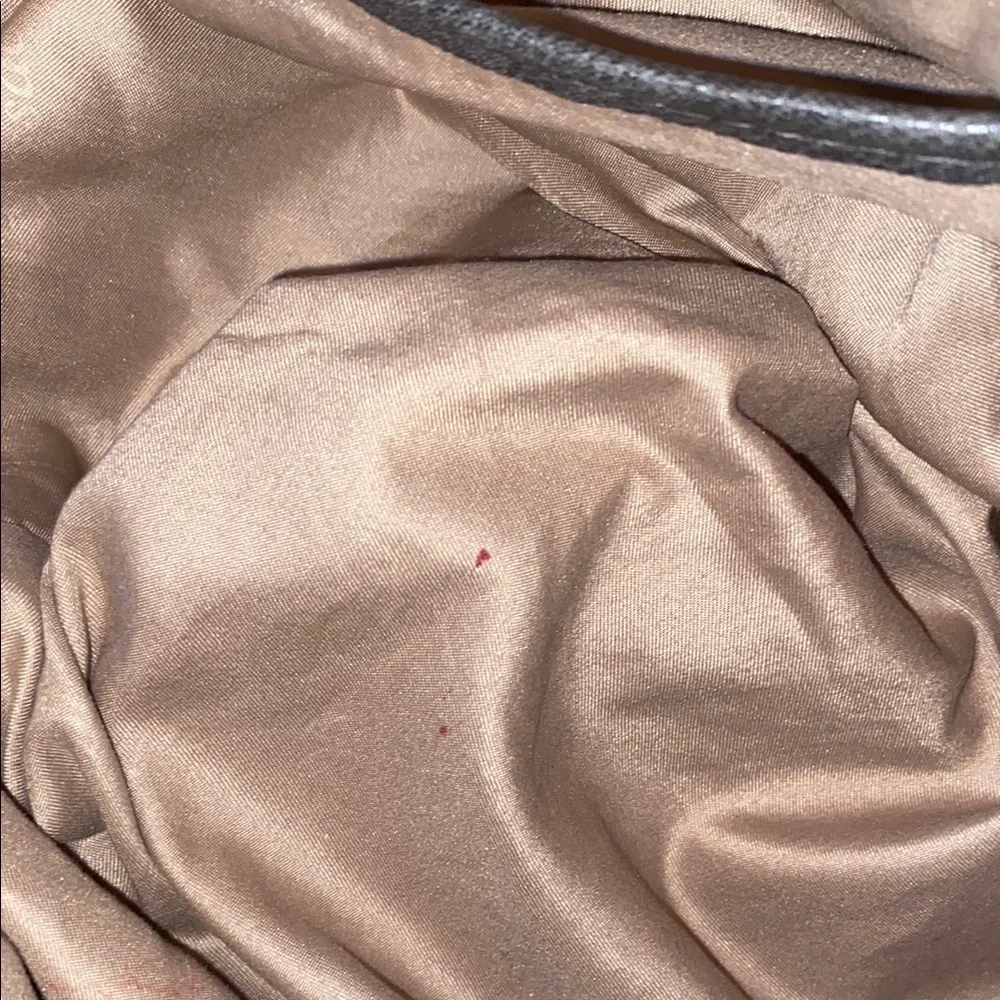 Gussaci Gray Hobo Bag